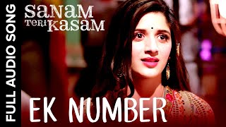Ek Number Official Video Song | Sanam Teri Kasam | Harshvardhan, Mawra | Himesh Reshammiya