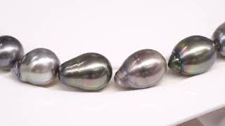 31pcs Mix 11-12mm - Tahitian Pearl Necklace NL1179