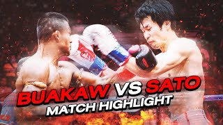 Buakaw VS Yoshihiro Sato | Match Highlight !!!! | Buakaw Banchamek