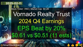 Vornado Realty Trust (VNO|$8.2B) - 2024 Q4 Earnings Analysis