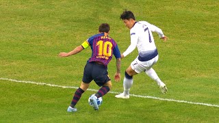 Lionel Messi DESTROYING Tottenham at Wembley