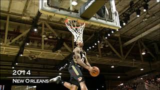 NBA G League Dunk Contest: Year-By-Year Highlights