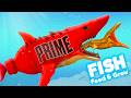 Unlocking SECRET PRIME SHARK! | Feed and Grow Fish