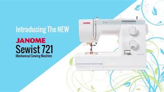 Janome Sewist 721 Sewing Machine