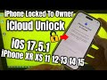 Bypass iCloud Activation iPhone Locked to Owner How to Unlock iPhone 11 12 13 14 15 XR XS