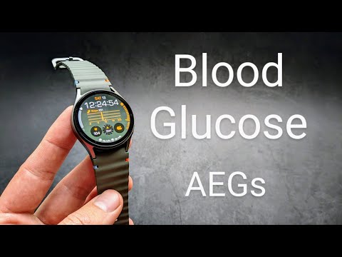 ¿Puede el Samsung Galaxy Watch 7 medir los niveles de GLUCOSA en sangre y AEG para diabéticos?