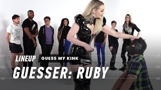 A Dominatrix Guesses Strangers' Kinks (Ruby) | Lineup | Cut
