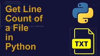 Get Line Count of a File in Python | Python Examples | Python Coding Tutorial | Python Interview