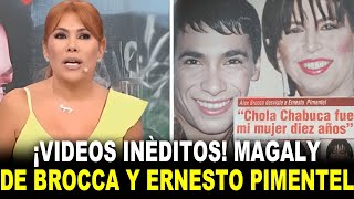 UNPUBLISHED VIDEOS! Magaly Medina showed VIDEOS of Alex Brocca with Ernesto Pimentel