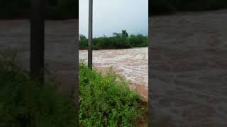 Lakkireddy palli water floods in kapada