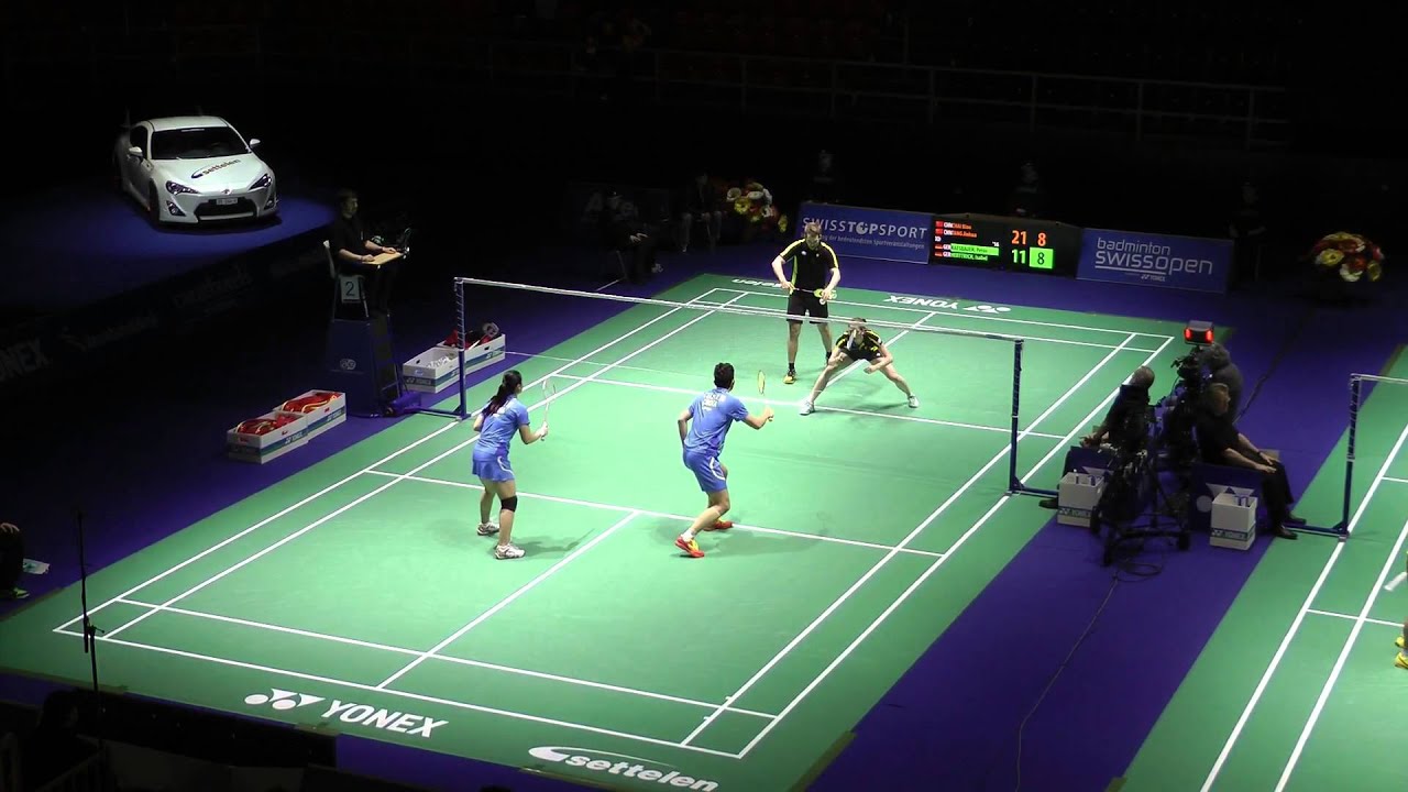 [HD] QF - XD - Chai B. / Tang J.H. Vs P.Kaesbauer / I.Herttrich - 2014 ...