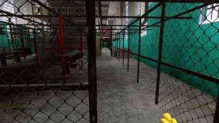 Mock Prison Riot 2009 - West Virginia Penitentiary 3D Model