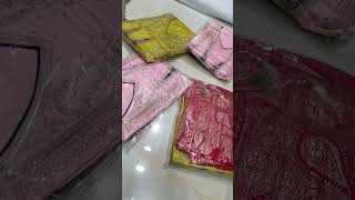 #pure jaam cotton🎊💃#suits design #bnarasi dupatta 👌🌹just 1550rs