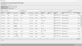 Schedule Reports in PCC EHR
