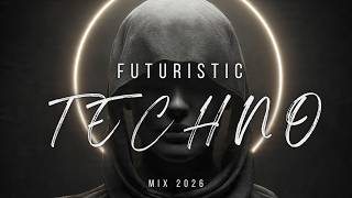 Futuristic Progressive Techno Mix 2026 | Deep Hypnotic & Atmospheric Beats