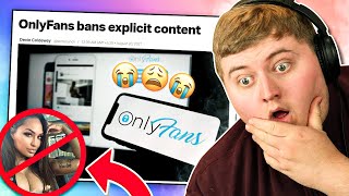 THE END OF ONLYFANS?!?!