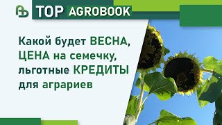 Какой будет весна, цена на семечку, льготные кредиты для аграриев | TOP Agrobook: обзор агроновостей