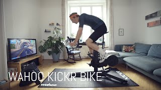 Wahoo Kickr Bike (Review & Real-Life Test)