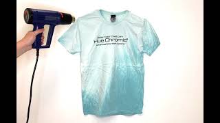 SolarColorDust.com Hue Chromic™ Color Changing fabric Dye - Teal