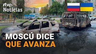 GUERRA UCRANIA: La ZONA FRONTERIZA con RUSIA centra  los COMBATES MÁS INTENSOS | RTVE Noticias