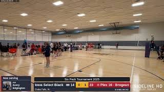 Plex 16 - Brogean vs. Iowa Select Black (2025.01.05)