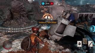 Star Wars Battlefront 2: Thermal Imploder Sound Comparison