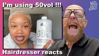 What Happens When You Bleach Your Hair with 50 Vol Developer?