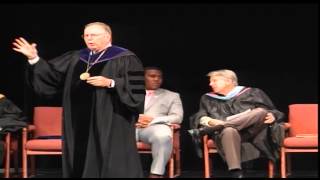 Methodist University Fall 2015 Convocation