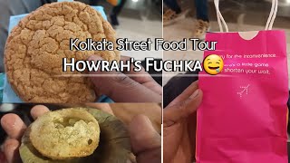 🤤Kolkata Street Food Tour।Howrah's Fuchka।Food Vloger।@foodieagartala2168