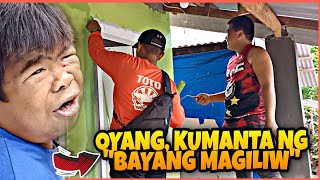 PAGPIPINTURA SA AKING UNANG PABAHAY | SALAMAT KUYA VAL, KOOS TEAM AT TEAM MALASAKIT