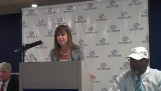 Laura Kiessling speaks at the CRSF Annapolis Press Conference.MP4