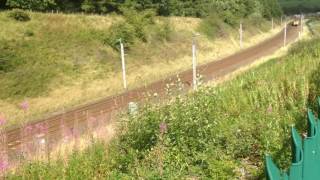 66304 passes 47812 at Beckfoot 31st August 2016