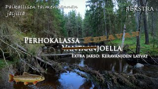 Fly fishing the river Vantaa - Extra episode: river Kerava headwaters