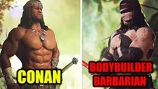 Conan The Barbarian - MK1 ALL Announcer Voices