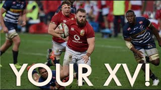YOUR LIONS TEST XV | VOTE RESULTS! | British & Irish Lions, South Africa 2021