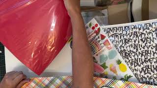 Unboxing HSN Craft Day Order May 2026