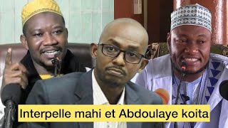 Interpellation de l’imam mahi ouattara et Abdoulaye koita au tribunal