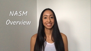 Overview of the NASM CPT | NASM Certified Personal Trainer | NASM Course | NASM Certification
