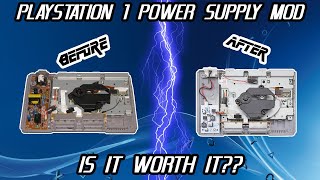 Playstation 1 Replacement Power Supply - Should You Do It?