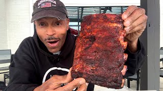 Juicy Smoked Ribs \u0026 Cornbread—BBQ Heaven in NC!