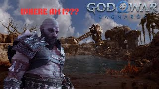 THIS PLACE STINKS // God of War Ragnarok part 3