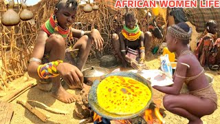 Life of African women with No Husband #cooking Traditional Food for Breakfast||Full Documentary 2025