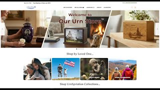 Our Urn Store™ and UrnSpiration™ Introduction Video