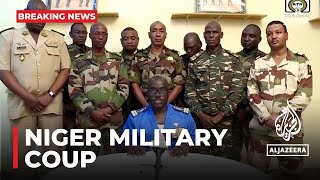 Soldiers in Niger claim to have overthrown President Bazoum