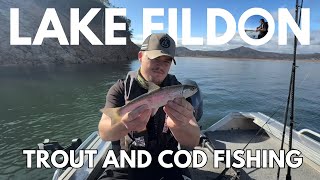Trout and Cod Fishing on Lake Eildon