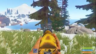 Rust - Rocket Turrets