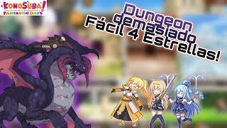 Dungeon mes de septiembre! Más sencillo no se puede! konosuba fantastic days!