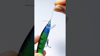 Strong smart fishing hook knot #fishing #shorts