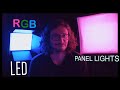 Budget RGB LED Light Panels | Fositan L5000RP RGB LED Panel Lights