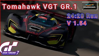 GT7 Sardegna 800 Tomahawk VGT (Gr.1) + Weekly Challenges 2 V 1.54